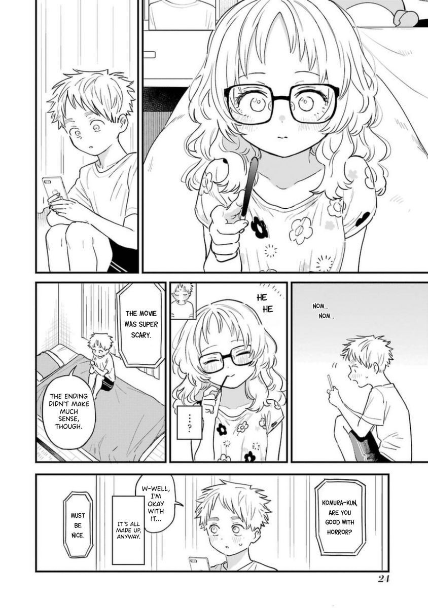 Suki na Ko ga Megane wo Wasureta, Chapter 76 image 06